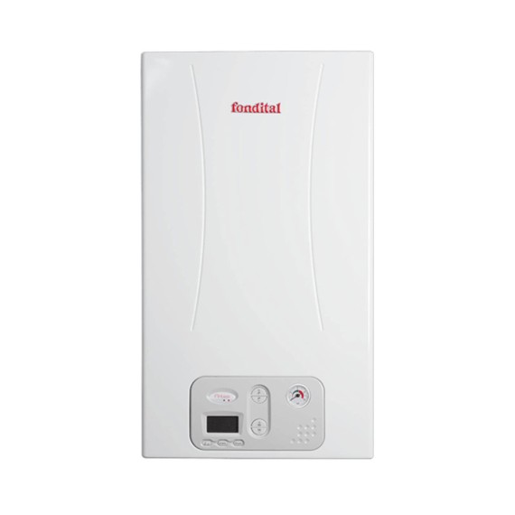 Gas boiler FONDITAL ANTEA CTFS24 WITHOUT FLUE PIPE 